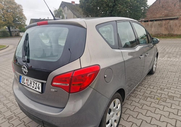 Opel Meriva cena 18400 przebieg: 230000, rok produkcji 2010 z Duszniki-Zdrój małe 92